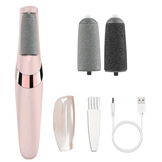 مقشِّر كهربائي لجلد القدم – خلي قدميك أنعم من الحرير!