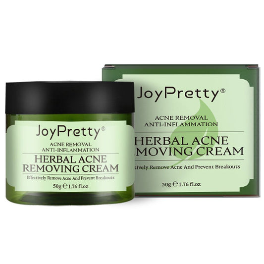 كريم جوي بريتي العشبي لإزالة حب الشباب – سر البشرة الصافية والمشرقة!